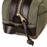 Filson Rugged Twill Travel Kit Otter Green detail