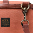Filson Rugged Twill XS Field Bag Light Rust back detail