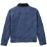 Filson Rustic Canvas Short Cruiser Jacket Indigo back