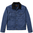 Filson Rustic Canvas Short Cruiser Jacket Indigo front