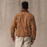 Filson Rustic Canvas Short Cruiser Jacket wearing back