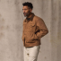 Filson Rustic Canvas Short Cruiser Jacket wearing front/side