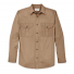 Filson Safari Cloth Guide Shirt Safari Khaki front