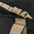 Filson Scout 50L Duffle Black/Covert Removable backpack straps for hands-free carry