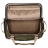 Filson Scout 50L Duffle Olive/Black/Covert U-shaped zipper for easy access