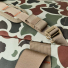 Filson All-Weather 50L Duffle Shrub Camo/Canteen/Covert Removable backpack straps for hands-free carry