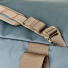 Filson All-Weather 50L Duffle Slate/Canteen/Covert Removable backpack straps for hands-free carry