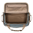 Filson All-Weather 50L Duffle Slate/Canteen/Covert U-shaped zipper for easy access