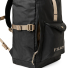 Filson Scout Backpack Black/Covert Exterior zippered and flapped pockets