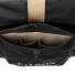 Filson Scout Backpack Black/Covert flapped front pocket