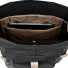 Filson Scout Backpack Black/Covert Interior-padded-laptop-pocket