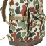 Filson Scout Backpack Shrub Camo/Canteen/Covert Exterior zippered and flapped pockets