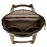 Filson Scout Tote Bag Olive/Black/Covert Interior zippered mesh pocket and exterior stow pocket