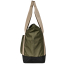 Filson Scout Tote Bag Olive/Black/Covert side