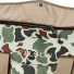 Filson All-Weather Tote Bag Shrub Camo/Canteen/Covert storm flap and sturdy coil zipper