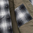 Filson Spokane Insulated Cruiser Jacket Charcoal Ombre Torso lined with signature brushed-cotton flannel