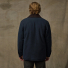 Filson Spokane Insulated Cruiser Jacket Navy wearing back