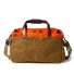 Filson Heritage Sportsman Bag 11070073 Orange/Dark Tan back