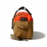 Filson Heritage Sportsman Bag 11070073 Orange/Dark Tan side