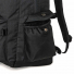 Filson Surveyor 36L Backpack Black Flap-covered water-bottle pocket