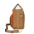 Filson Surveyor Pullman Pack Dark Tan/Flame side