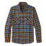 Filson The Rangeland Flannel Shirt Blue/Yellow/Multi Plaid front