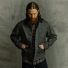 Filson The Rangeland Flannel Shirt Navy/Orange/Multi Canvas-Outfitter-Jacke 
