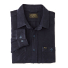 Filson The Rangeland Flannel Shirt Night/Sky folded