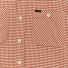 Filson The Rangeland Flannel Shirt Salmon/Oat Houndstooth Dual button-close chest pockets