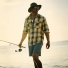 Filson The Rangeland Flannel Shirt lifestyle 