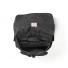 Filson Tin Cloth Backpack Black inside