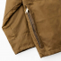 Filson Tin Cloth Field Jacket Dark Tan lined rear pocket