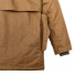 Filson Tin Cloth Insulated Packer Coat Dark Tan full-width-pass-through-rear-pocket