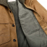 Filson Tin Cloth Insulated Packer Coat Dark Tan Insulated-with-100g-PrimaLoft-Gold