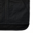 Filson Tin Cloth Insulated Work Vest Black drop-tail-hem 