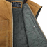 Filson Tin Cloth Insulated Work Vest Dark Tan inside