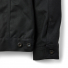 Filson Tin Cloth Short Lined Cruiser Jacket Black detail
