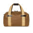 Filson Tin Cloth Small Duffle Bag Dark Tan back