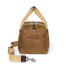 Filson Tin Cloth Small Duffle Bag Dark Tan side