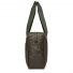 Filson Tin Cloth Tote Bag With Zipper Otter Green side