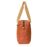 Filson Tin Cloth Tote Bag With Zipper Rust side