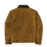 Filson Tin Cloth Work Jacket Dark Tan back