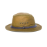 Filson Tin Cloth Packer Hat Dark Tan side