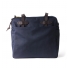 Filson Tote Bag With Zipper 11070261 Navy back
