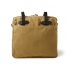 Filson Tote Bag With Zipper 11070261 Tan back