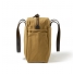 Filson Tote Bag With Zipper 11070261 Tan side