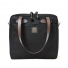 Filson Tote Bag With Zipper Black front