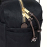 Filson Tote Bag With Zipper Black side close-up