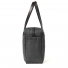 Filson Tote Bag With Zipper Faded Black side
