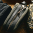 Filson Travel Kit Otter Green lifestyle